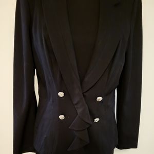 White House Black Market Black dress and jacket
